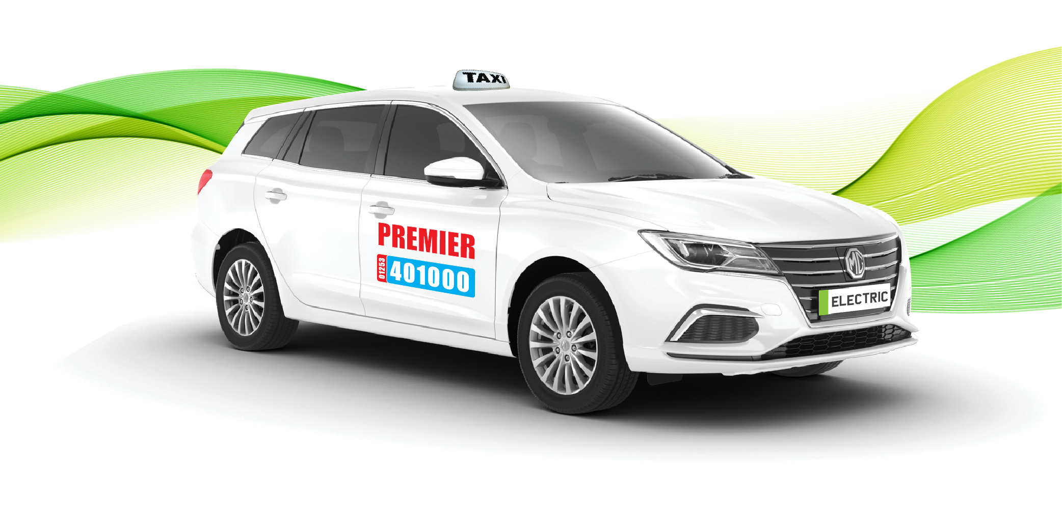 Premier Taxi at St Annes Train Station
